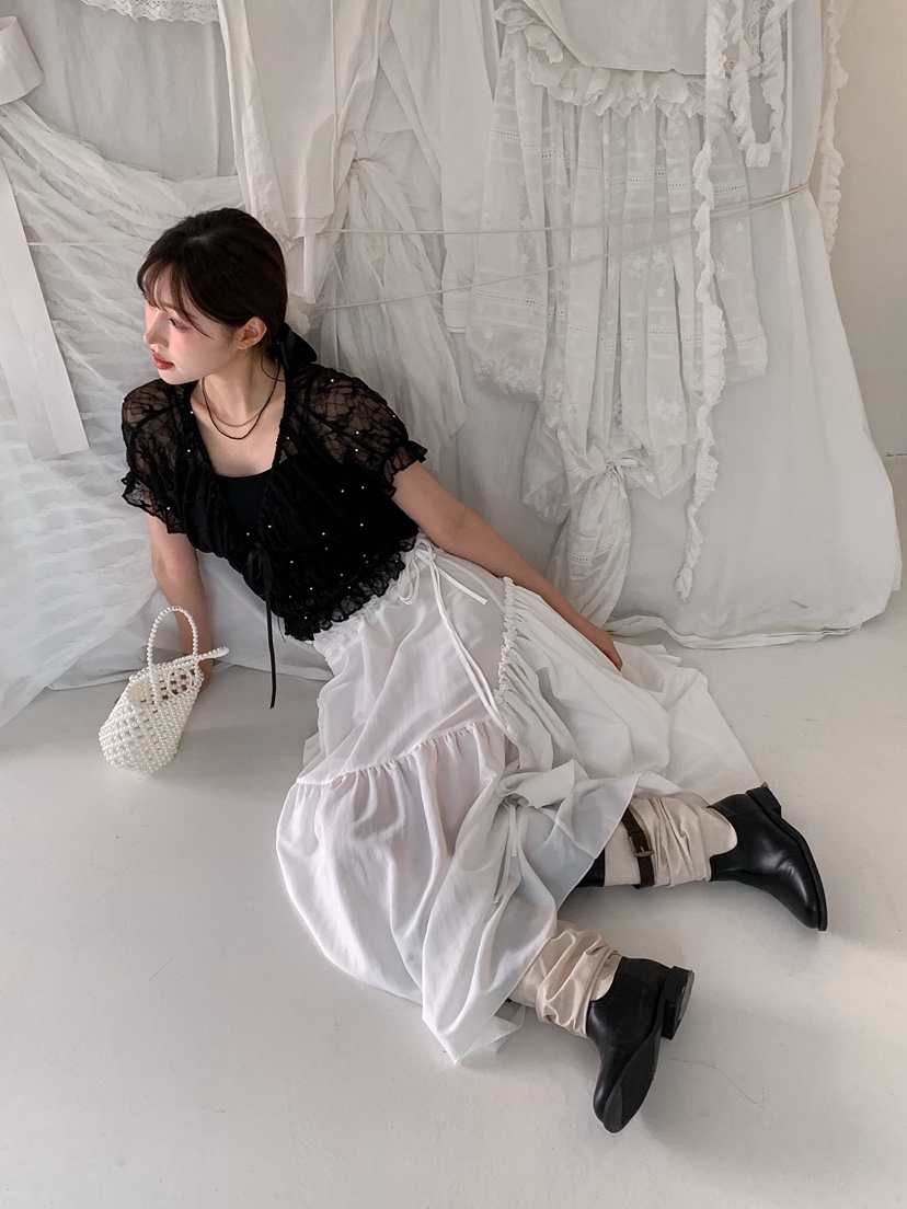 JOURNEY韓國直郵實拍女士新品熱賣26夏季職業時尚推薦長裙JOURNEY長裙