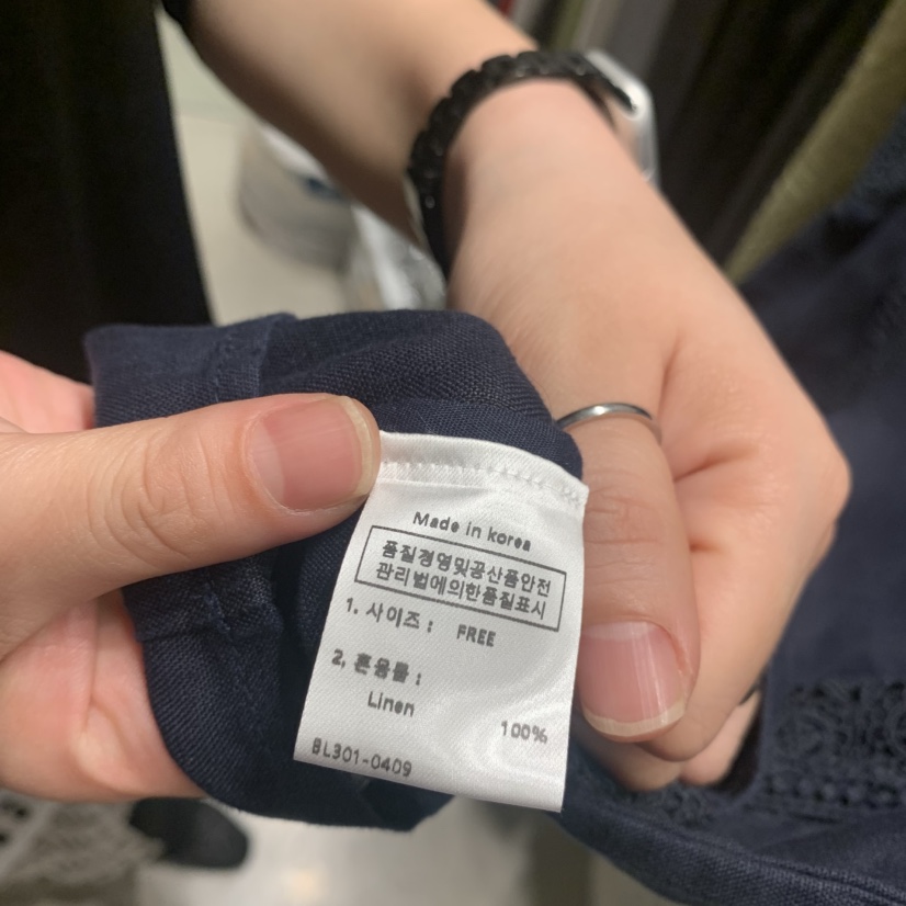 SSEMIENNE韓國直郵女士新品休閑熱賣26夏季襯衫蕾絲衫蕾絲SSENIQUE/SSEMIENNE襯衫/蕾絲衫