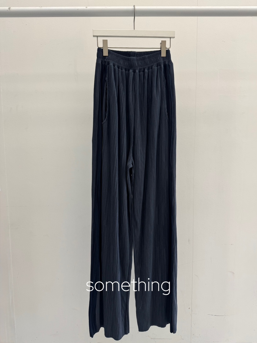 SOMETHING-L/FANCY韓國直郵女士新款26夏季職業時尚休閑褲SOMETHING-L/FANCY休閑褲圖色3