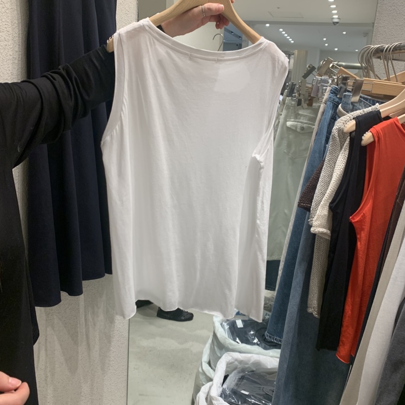 SSEMIENNE韓國東大門直郵女士新品推薦26夏季吊帶背心棉質SSENIQUE/SSEMIENNE吊帶/背心