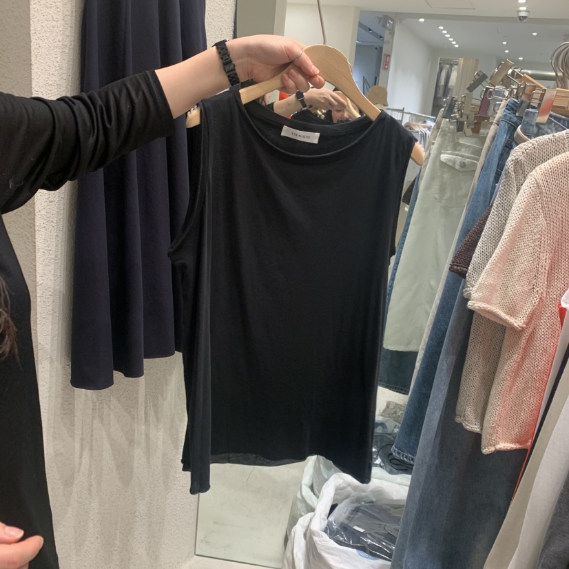 SSEMIENNE韓國東大門直郵女士新品推薦26夏季吊帶背心棉質SSENIQUE/SSEMIENNE吊帶/背心圖色3