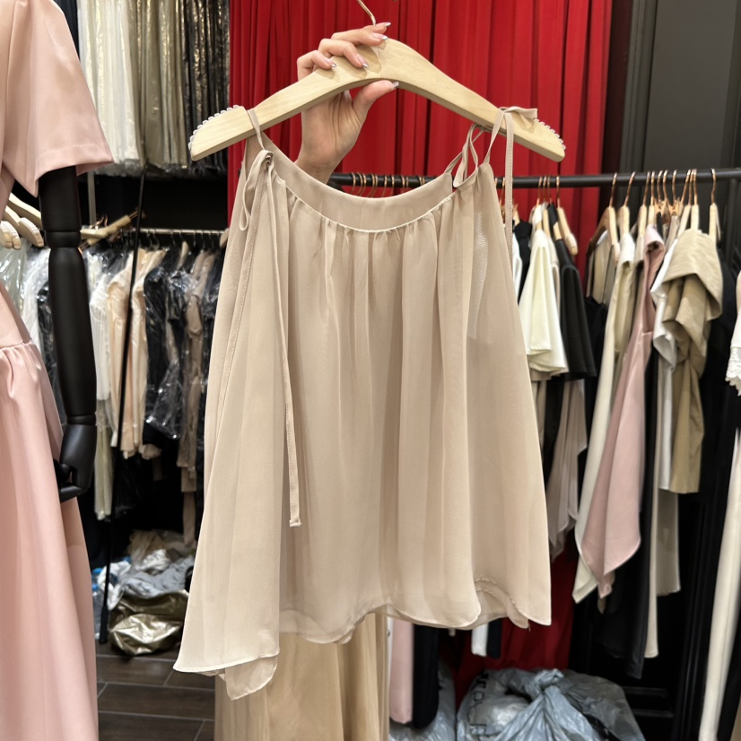 HERISH韓國直郵實拍女士新品時尚休閑職業推薦26春夏吊帶背心Haute-Herish-Q吊帶/背心