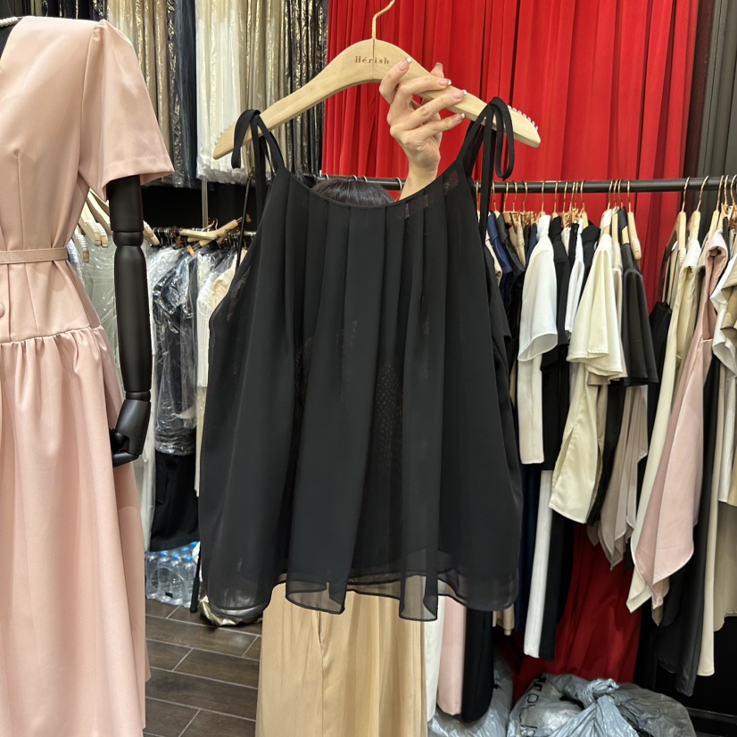HERISH韓國直郵實拍女士新品時尚休閑職業推薦26春夏吊帶背心Haute-Herish-Q吊帶/背心圖色3