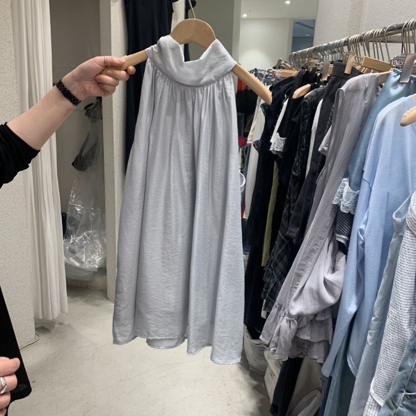 SSEMIENNE韓國代購女士新品職業推薦人氣時尚吊帶背心絲質SSENIQUE/SSEMIENNE吊帶/背心圖色1