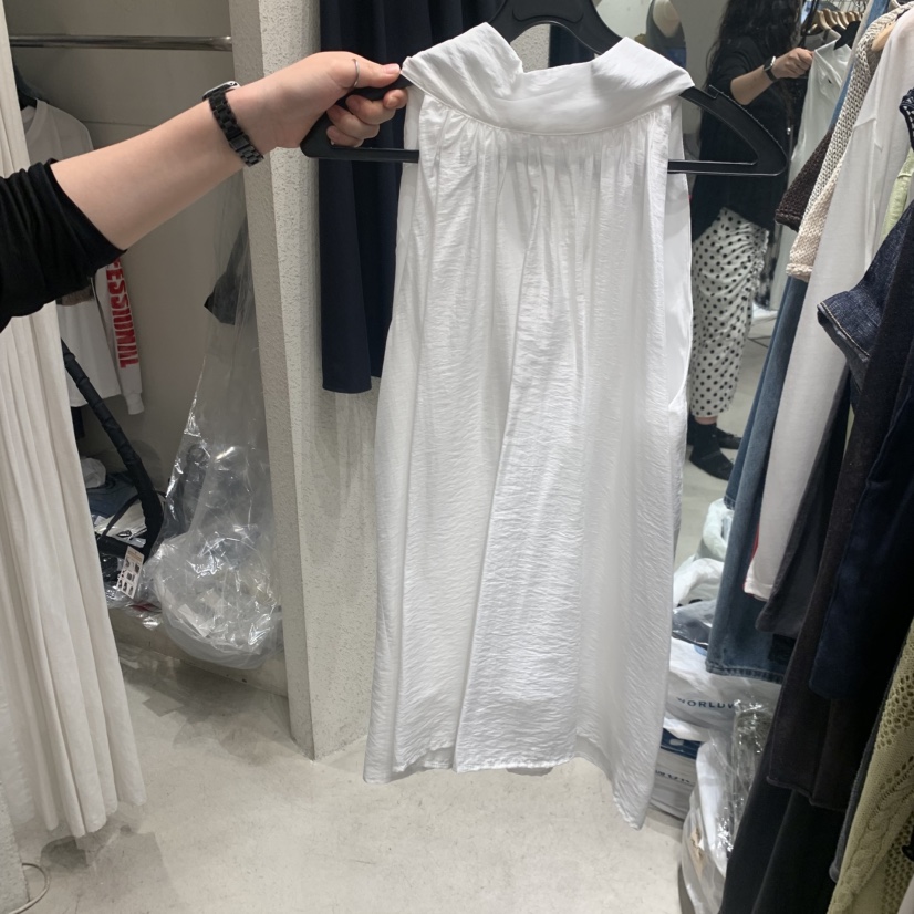 SSEMIENNE韓國代購女士新品職業推薦人氣時尚吊帶背心絲質SSENIQUE/SSEMIENNE吊帶/背心圖色2
