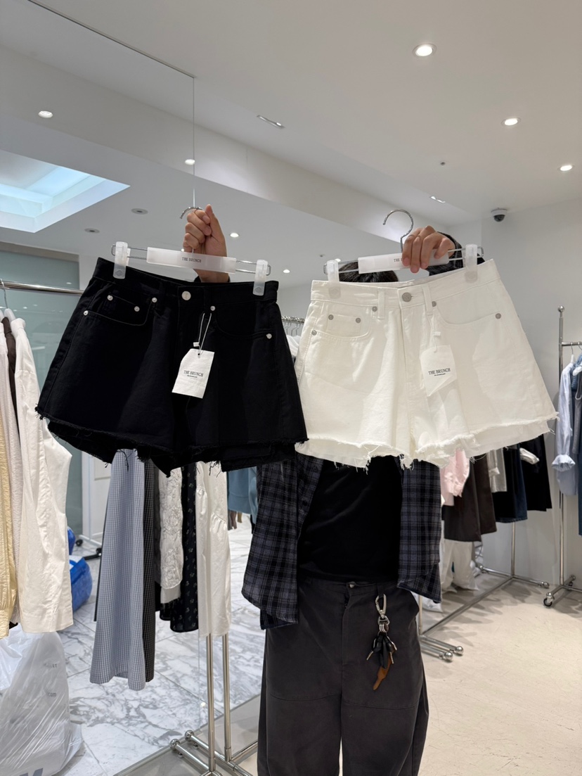 THE BRUNCH韓國直郵女裝新品熱賣休閑職業26春夏推薦短褲THE BRUNCH短褲