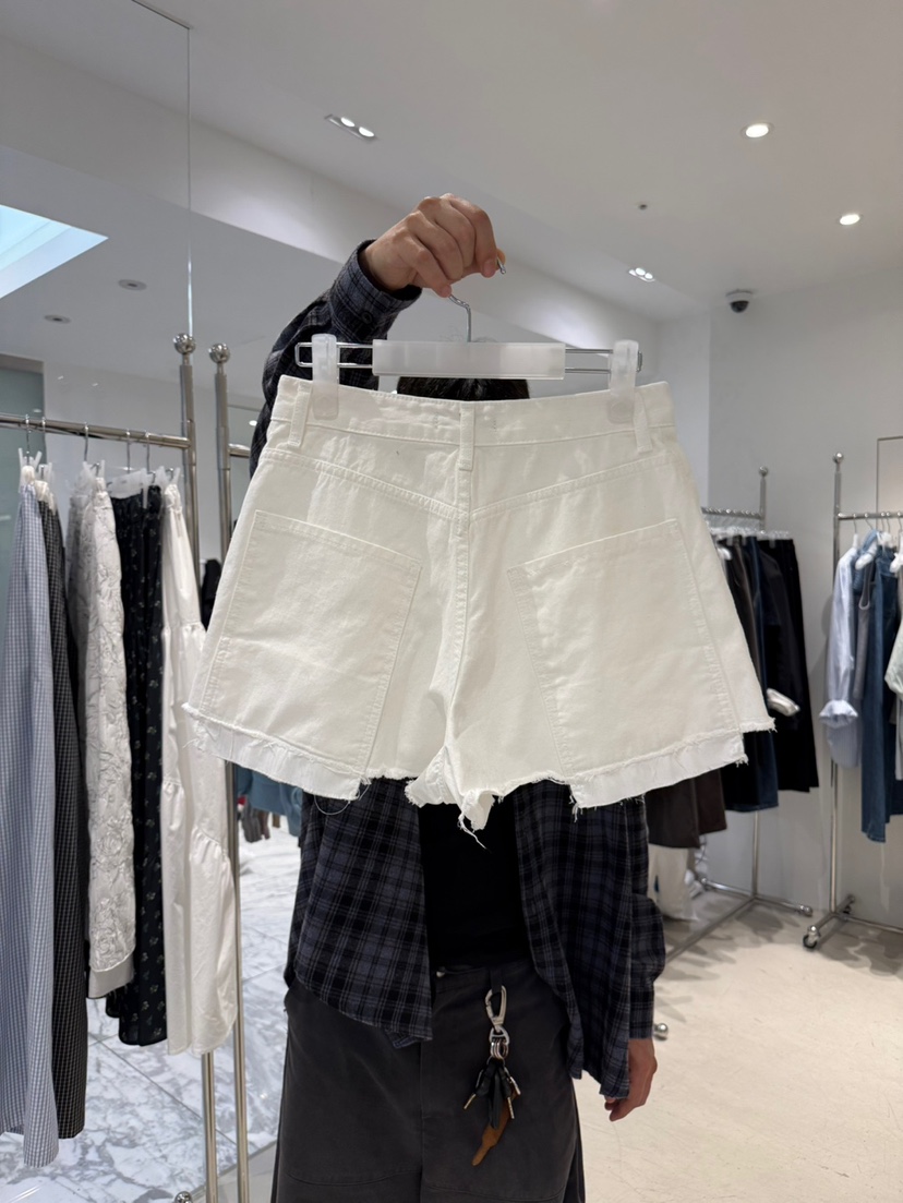 THE BRUNCH韓國直郵女裝新品熱賣休閑職業26春夏推薦短褲THE BRUNCH短褲