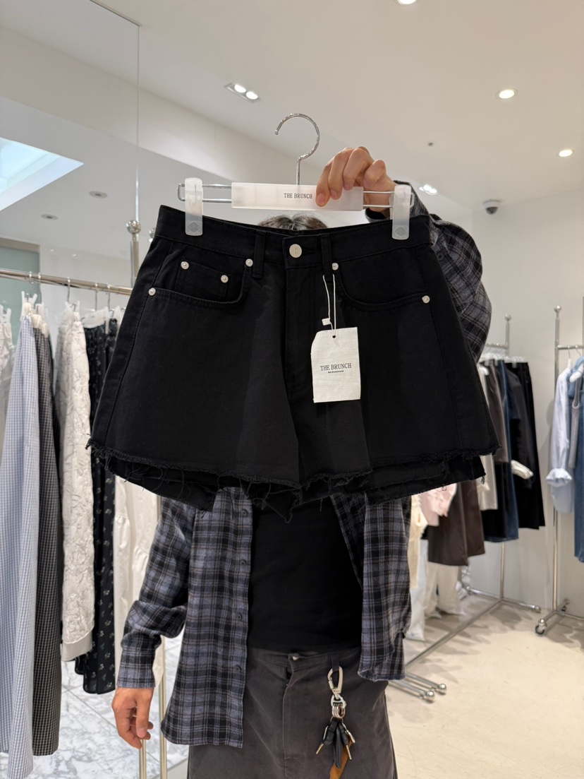 THE BRUNCH韓國直郵女裝新品熱賣休閑職業26春夏推薦短褲THE BRUNCH短褲圖色2