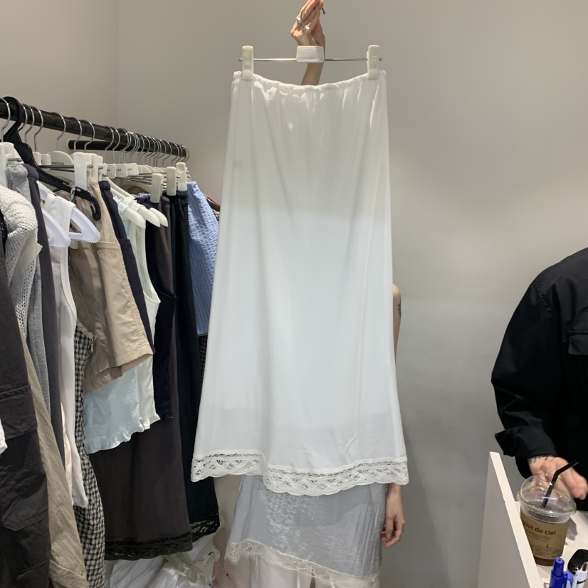 JINSIM韓國直郵女士新款時尚職業推薦休閑人氣半身裙中短裙JINSIM半身裙/中短裙