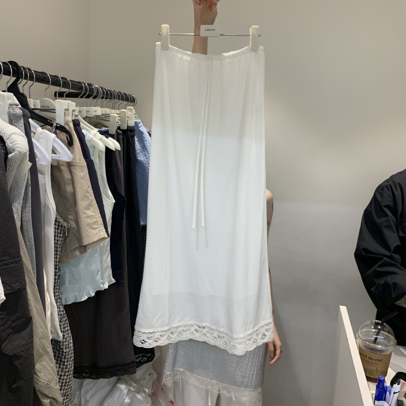 JINSIM韓國直郵女士新款時尚職業推薦休閑人氣半身裙中短裙JINSIM半身裙/中短裙圖色1
