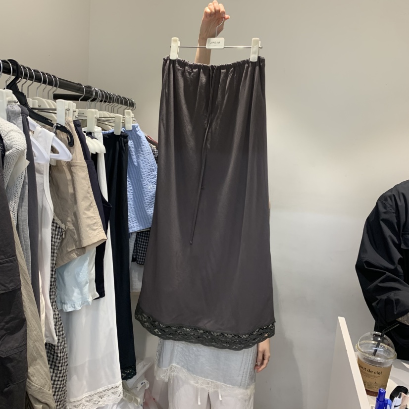 JINSIM韓國直郵女士新款時尚職業推薦休閑人氣半身裙中短裙JINSIM半身裙/中短裙圖色2