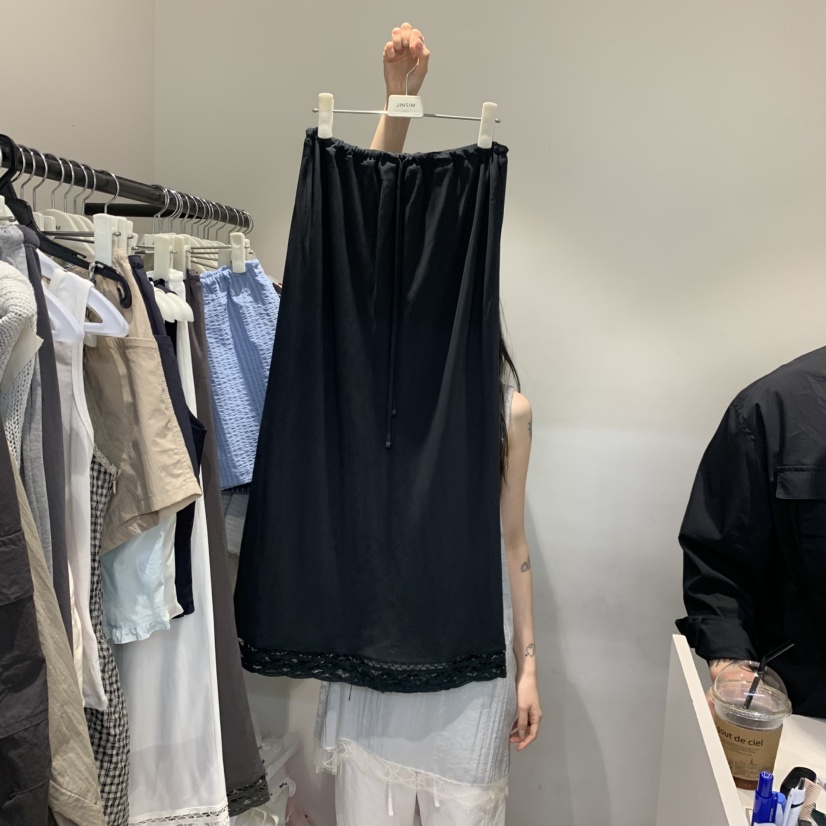 JINSIM韓國直郵女士新款時尚職業推薦休閑人氣半身裙中短裙JINSIM半身裙/中短裙圖色3