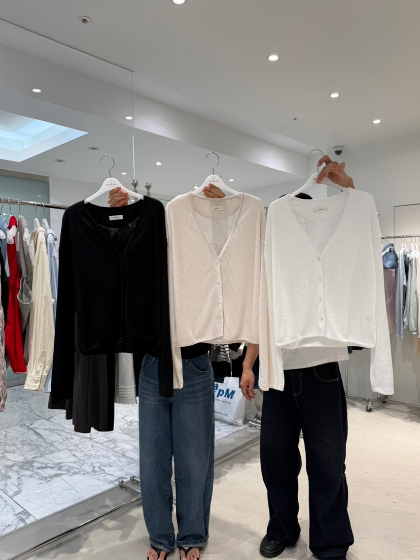THE BRUNCH東大門實拍韓國女裝新品推薦休閑26春夏職業開衫THE BRUNCH開衫