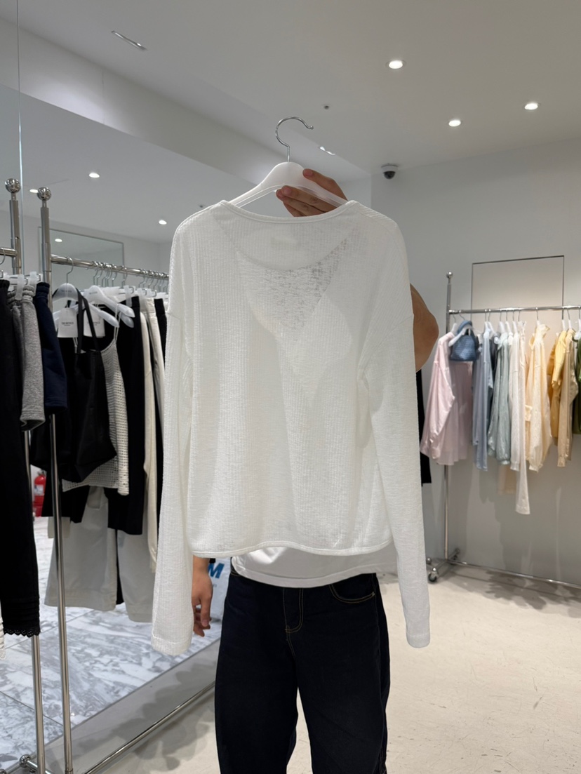 THE BRUNCH東大門實拍韓國女裝新品推薦休閑26春夏職業開衫THE BRUNCH開衫
