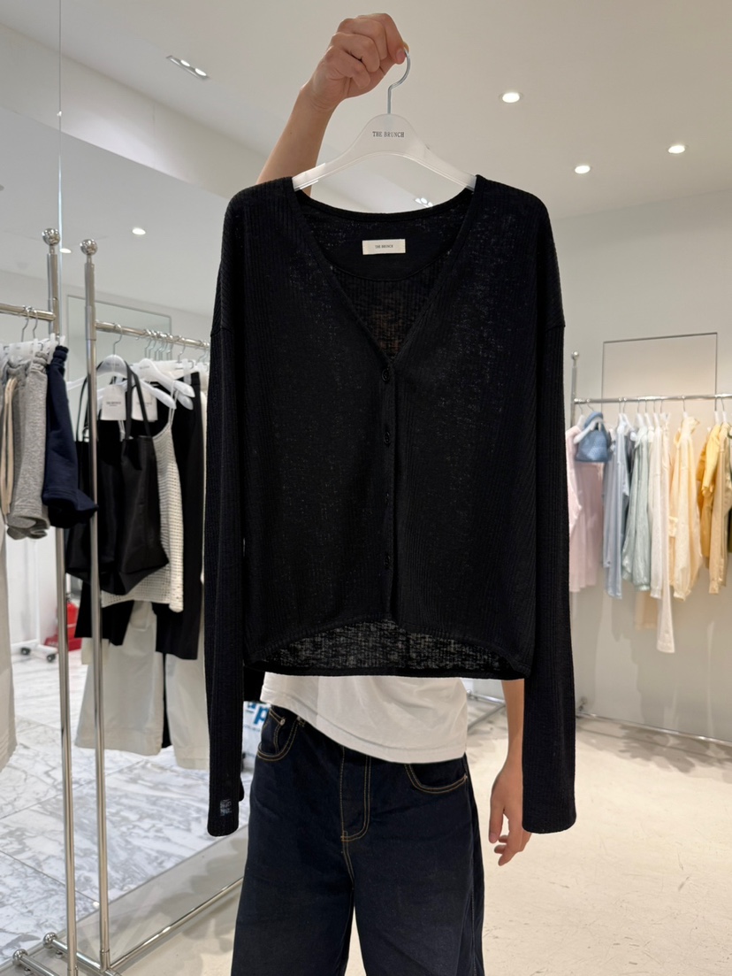 THE BRUNCH東大門實拍韓國女裝新品推薦休閑26春夏職業開衫THE BRUNCH開衫圖色3