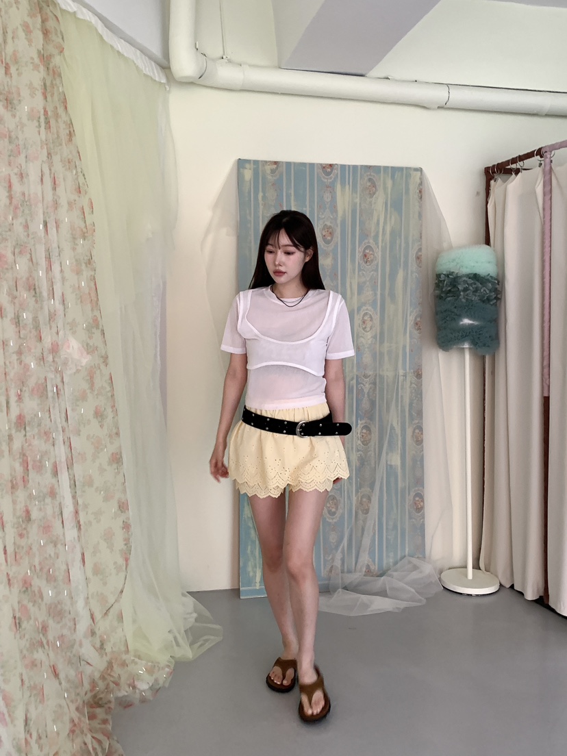 JOURNEY韓國直郵女裝新款人氣職業時尚26夏季熱賣26春夏裙褲JOURNEY裙褲