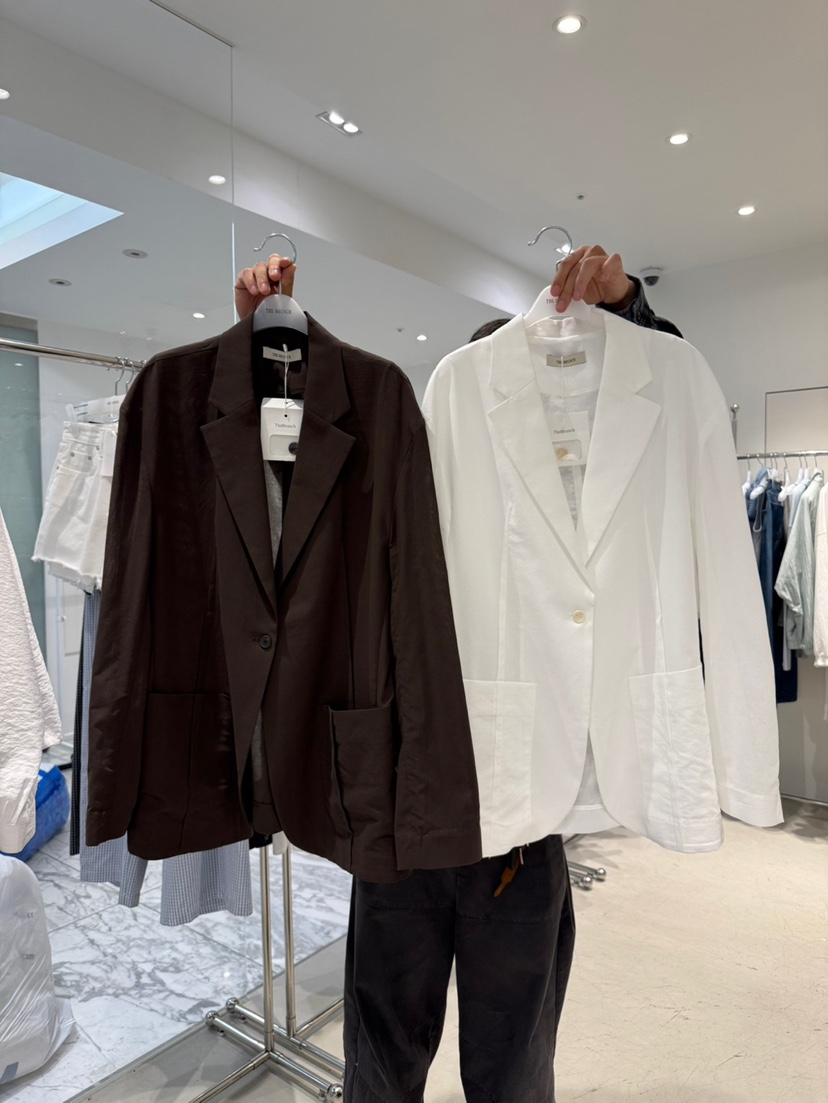 THE BRUNCH韓國直郵女裝新品人氣休閑職業26夏季西裝西服THE BRUNCH西裝/西服
