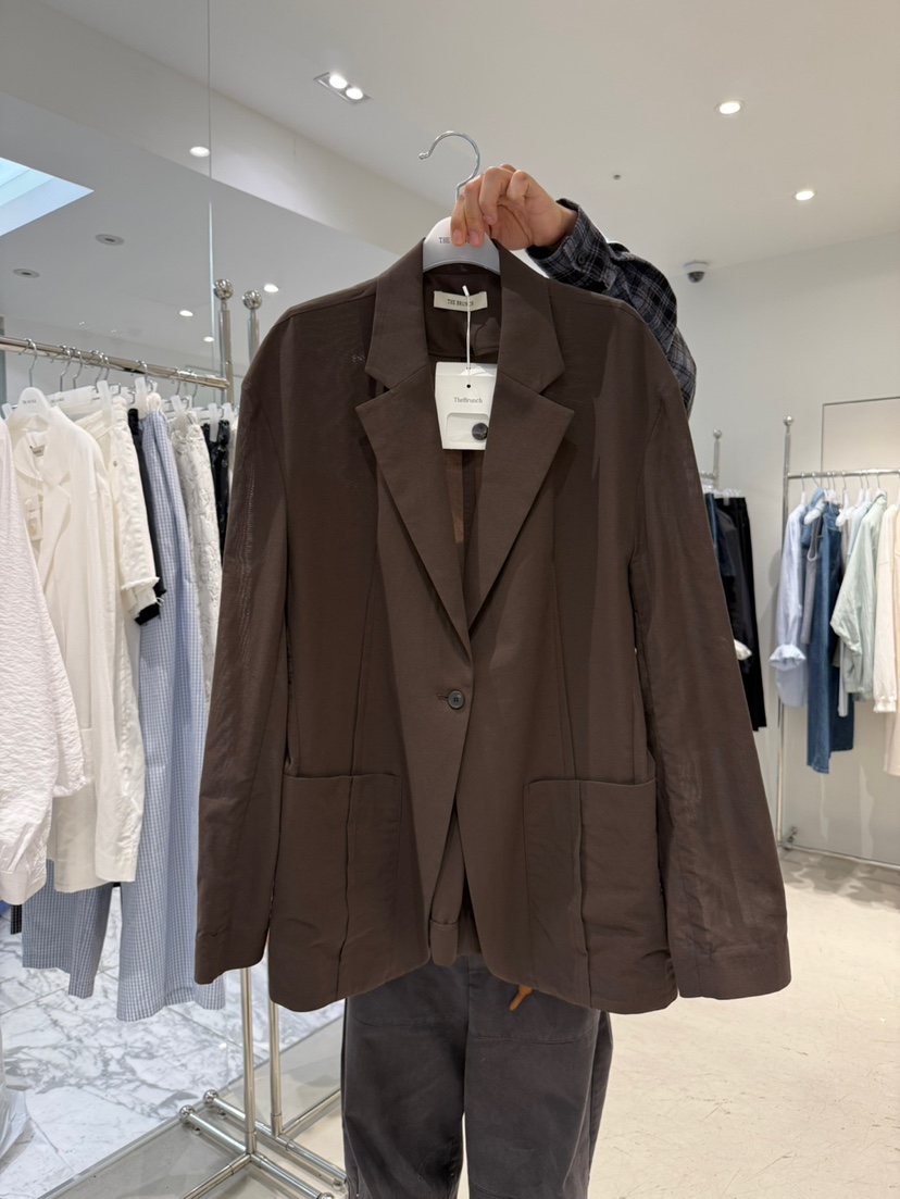 THE BRUNCH韓國直郵女裝新品人氣休閑職業26夏季西裝西服THE BRUNCH西裝/西服圖色2