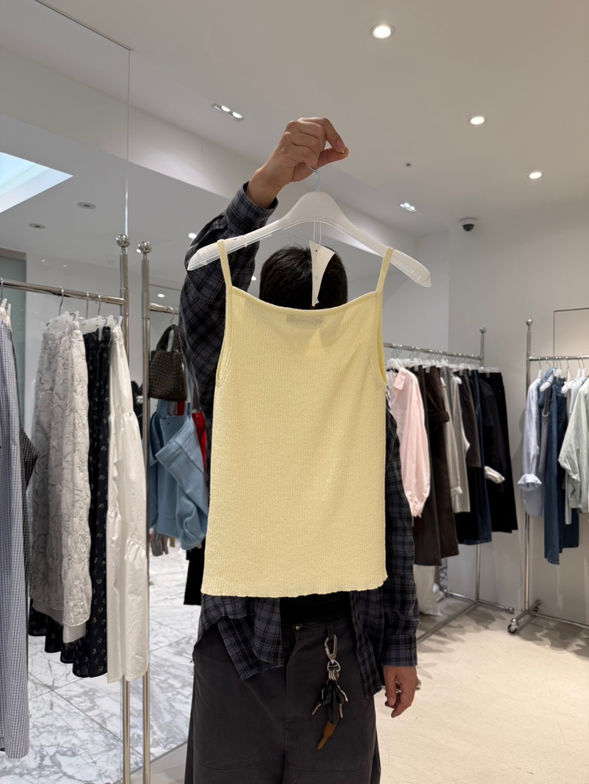 THE BRUNCH韓國直郵女裝新品26夏季26春夏時尚休閑吊帶背心THE BRUNCH吊帶/背心