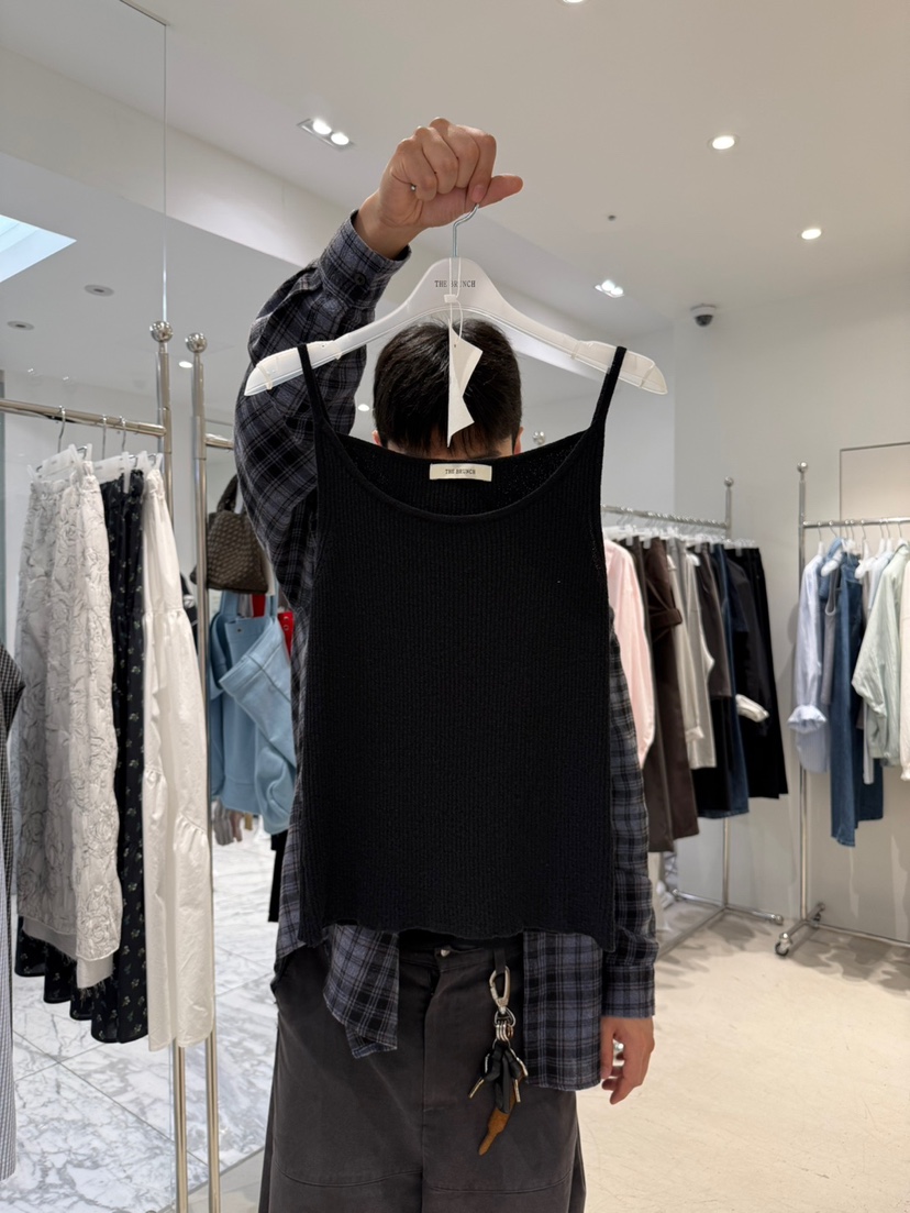 THE BRUNCH韓國直郵女裝新品26夏季26春夏時尚休閑吊帶背心THE BRUNCH吊帶/背心圖色4