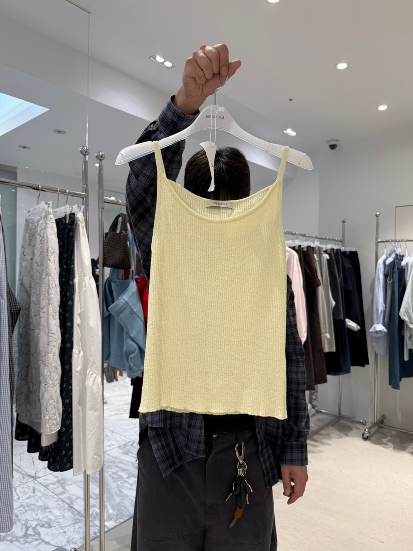 THE BRUNCH韓國直郵女裝新品26夏季26春夏時尚休閑吊帶背心THE BRUNCH吊帶/背心圖色5