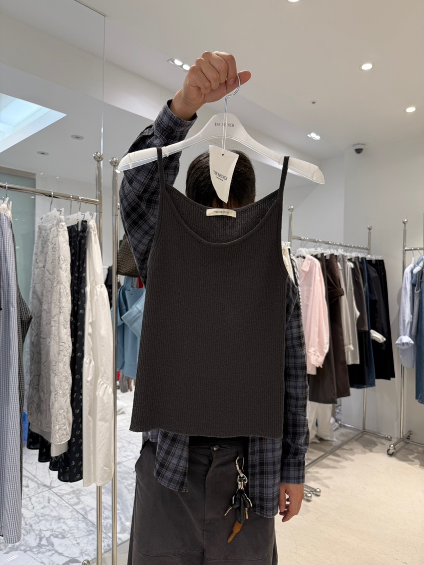 THE BRUNCH韓國直郵女裝新品26夏季26春夏時尚休閑吊帶背心THE BRUNCH吊帶/背心圖色6