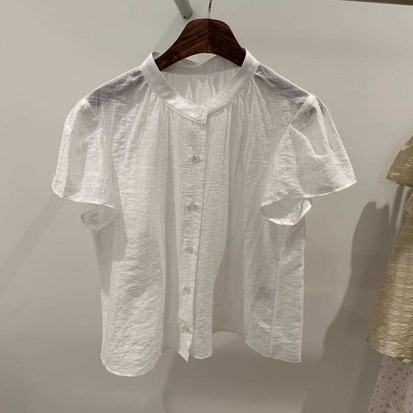 AGO韓國東大門直郵女士新品休閑人氣26夏季熱賣襯衫蕾絲衫AGO襯衫/蕾絲衫圖色2