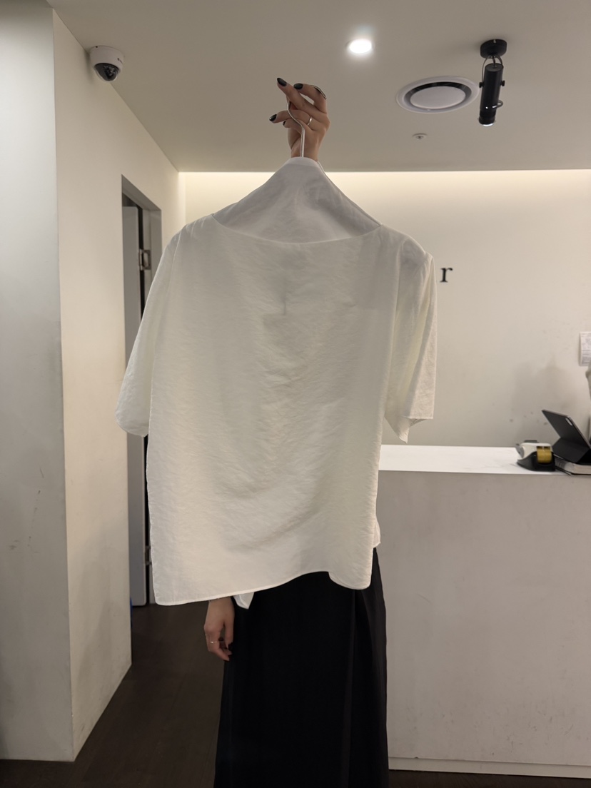 YOUR-P東大門實拍韓國女裝新品推薦熱賣26夏季襯衫蕾絲衫YOUR-P襯衫/蕾絲衫