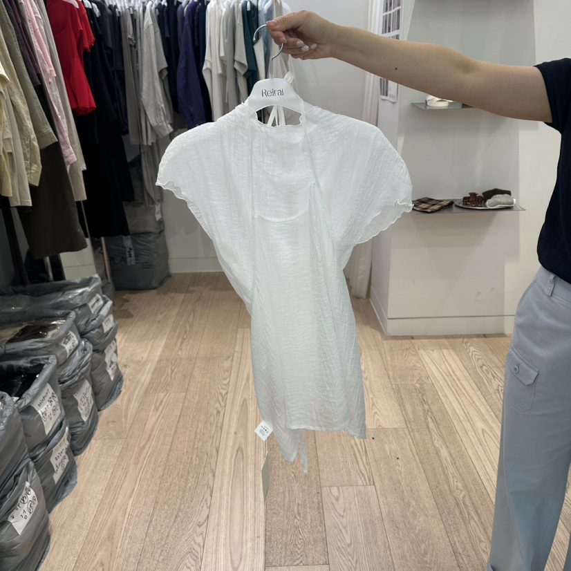 REIRAI東大門實拍韓國女裝新款推薦職業熱賣休閑人氣套裝Reirai套裝圖色1
