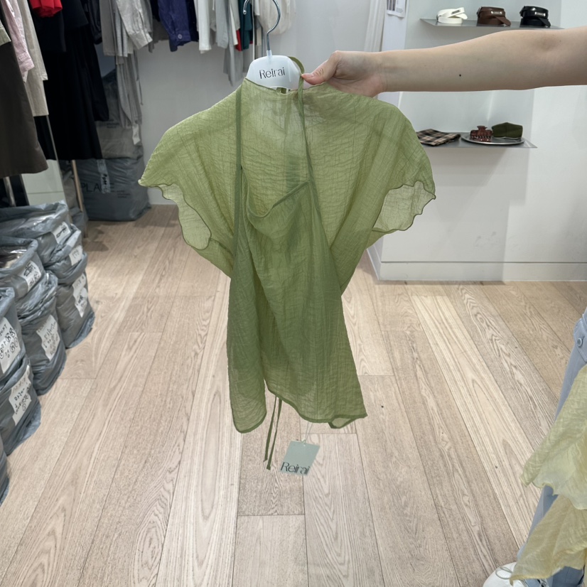 REIRAI東大門實拍韓國女裝新款推薦職業熱賣休閑人氣套裝Reirai套裝圖色3