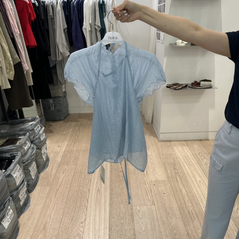 REIRAI東大門實拍韓國女裝新款推薦職業熱賣休閑人氣套裝Reirai套裝圖色4