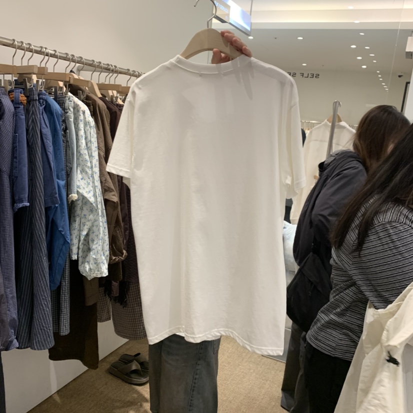 SELF SERVICE韓國代購女士新品時尚推薦26夏季休閑26春夏T恤SELF SERVICET恤