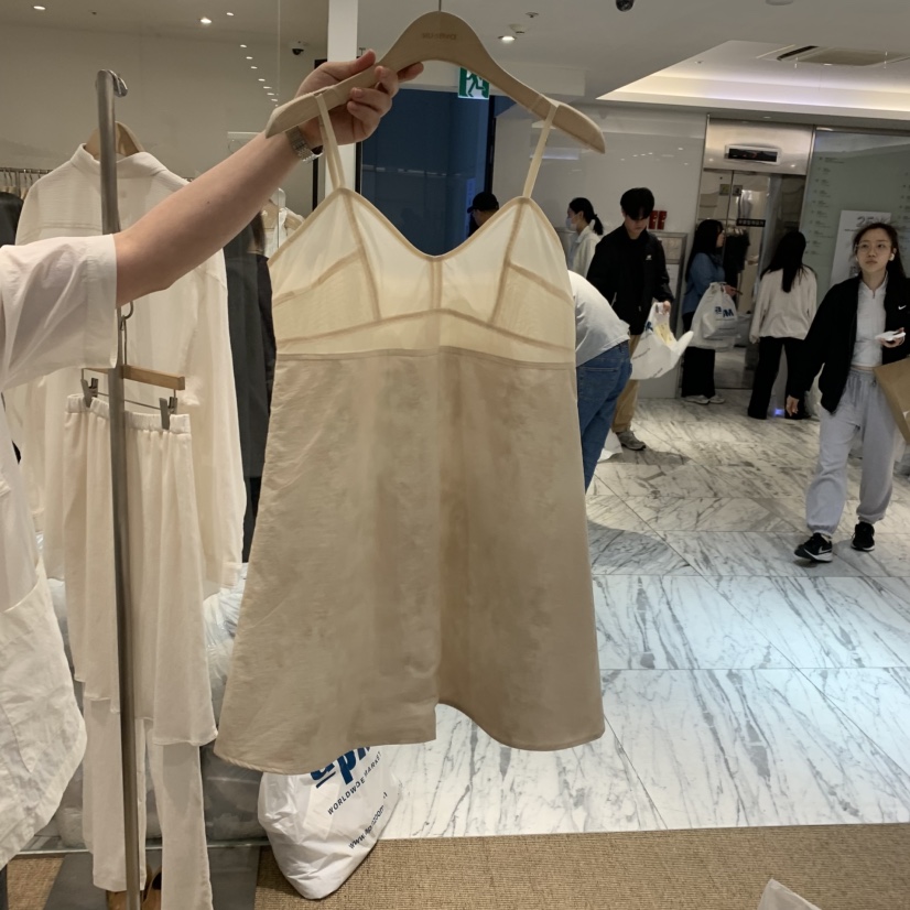 SELF SERVICE韓國直郵實拍女裝新品時尚休閑熱賣職業連衣裙SELF SERVICE連衣裙圖色2