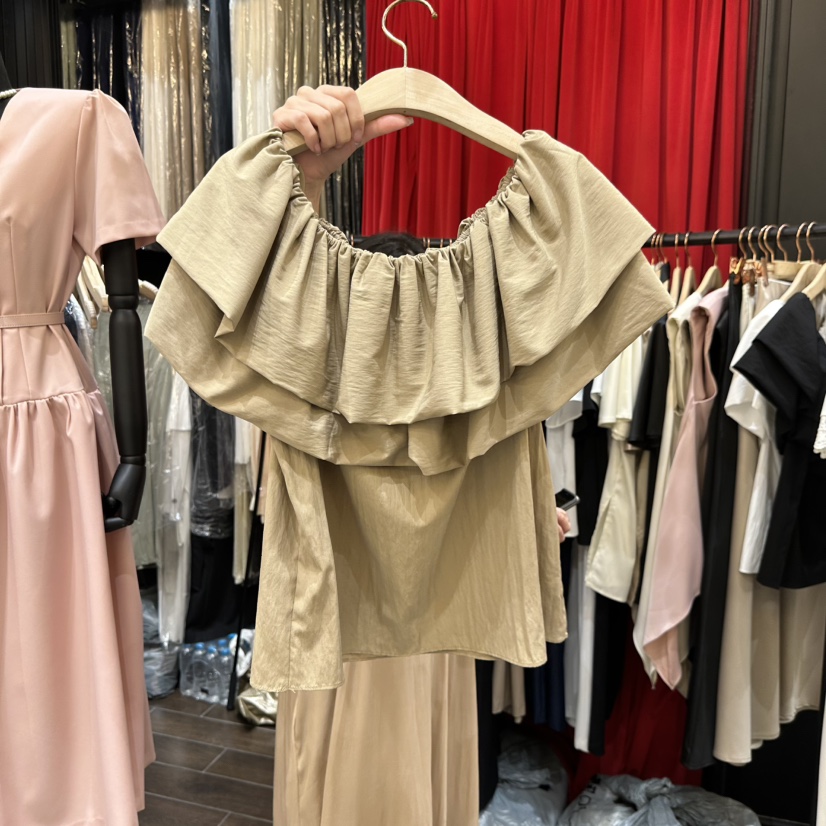 HERISH韓國直郵女士新款熱賣推薦休閑26夏季時尚襯衫蕾絲衫Haute-Herish-Q襯衫/蕾絲衫