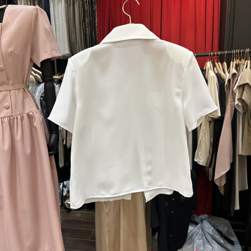 HERISH韓國代購女士新款熱賣26春夏26夏季時尚襯衫蕾絲衫Haute-Herish-Q襯衫/蕾絲衫