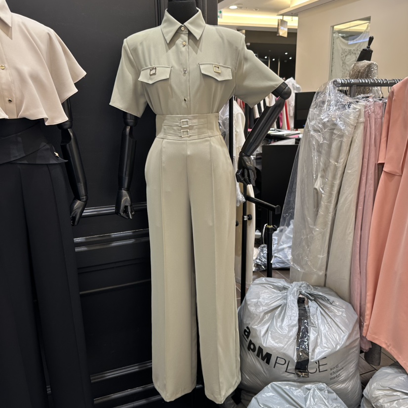 HERISH韓國代購女士新款熱賣26春夏26夏季時尚襯衫蕾絲衫Haute-Herish-Q襯衫/蕾絲衫