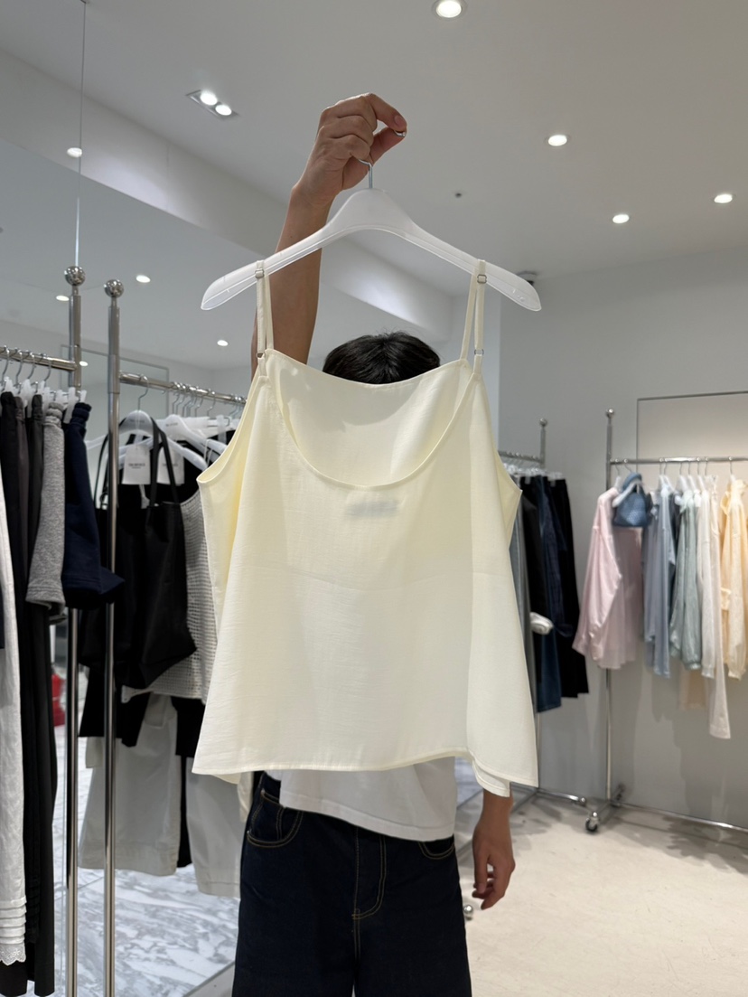 THE BRUNCH東大門實拍韓國女裝新品推薦職業26春夏吊帶背心THE BRUNCH吊帶/背心