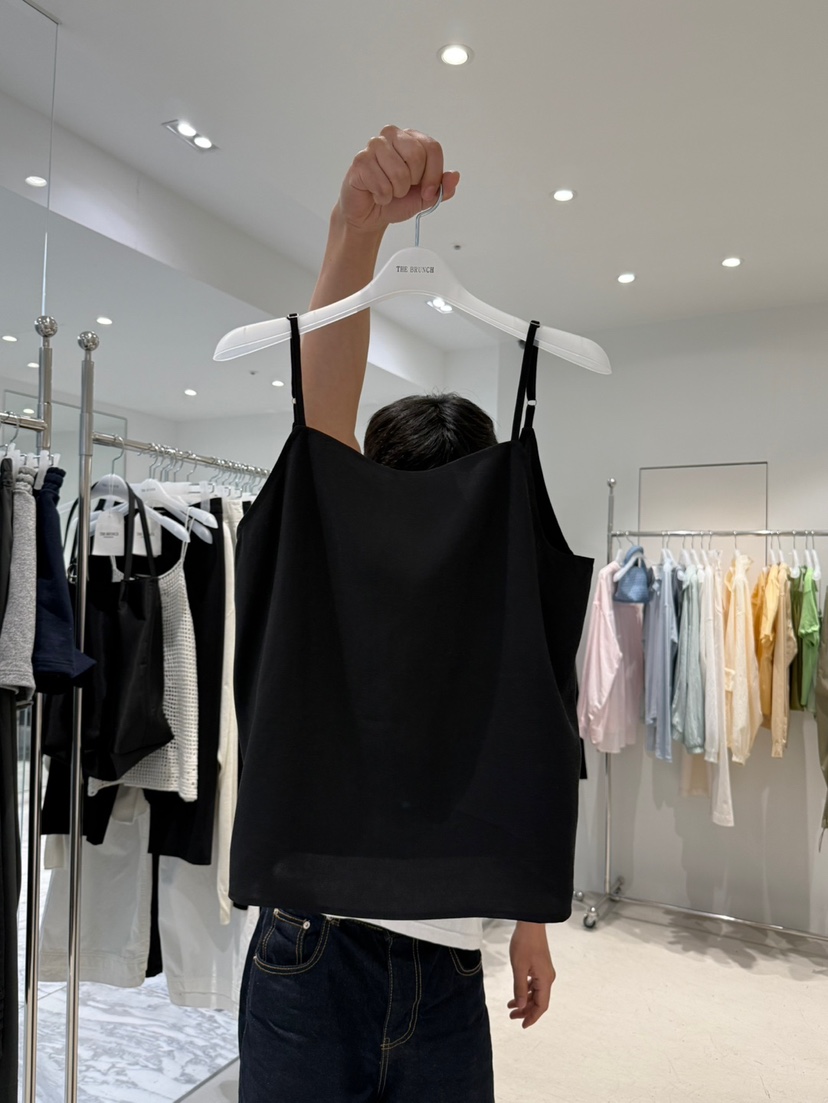THE BRUNCH東大門實拍韓國女裝新品推薦職業26春夏吊帶背心THE BRUNCH吊帶/背心圖色2