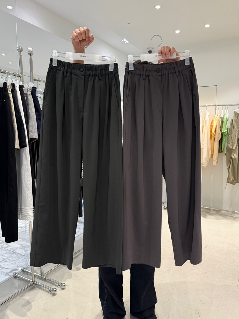 THE BRUNCH韓國直郵實拍女士新款人氣熱賣26春夏時尚休閑褲THE BRUNCH休閑褲