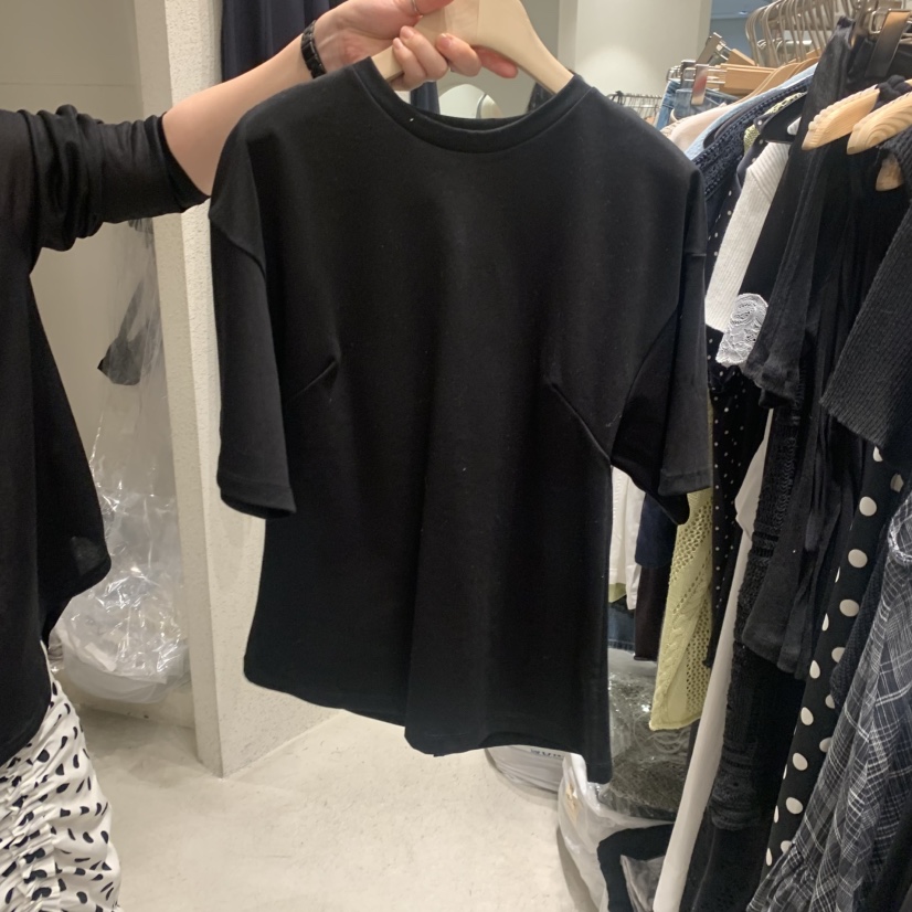 SSEMIENNE韓國代購女裝新品熱賣職業26夏季26春夏時尚T恤SSENIQUE/SSEMIENNET恤圖色4