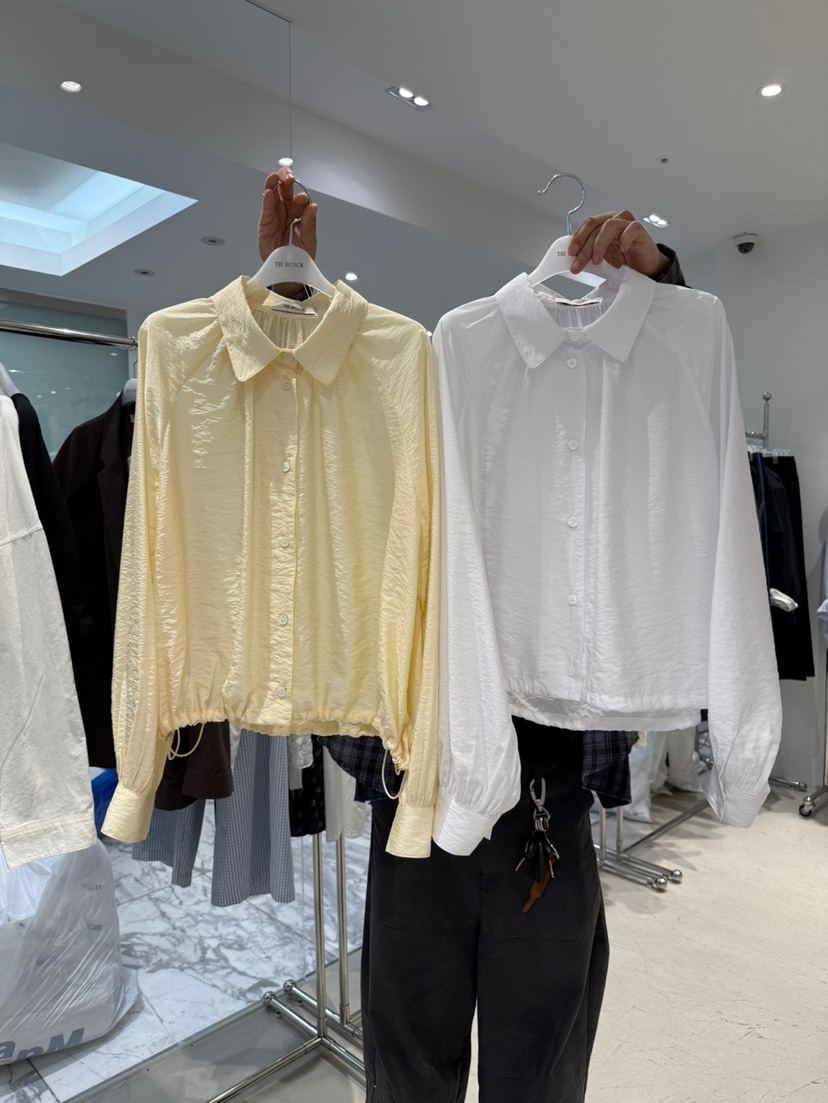 THE BRUNCH韓國代購女裝新品推薦休閑26夏季26春夏襯衫蕾絲衫THE BRUNCH襯衫/蕾絲衫