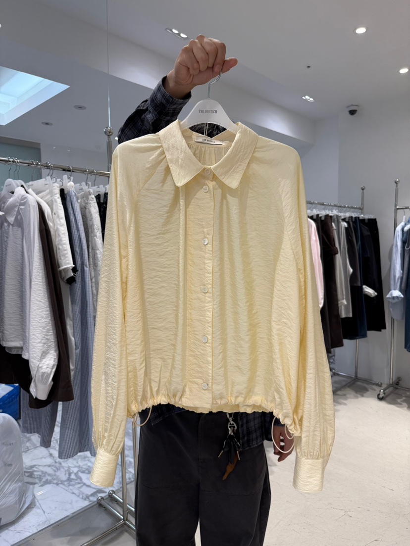 THE BRUNCH韓國代購女裝新品推薦休閑26夏季26春夏襯衫蕾絲衫THE BRUNCH襯衫/蕾絲衫圖色2