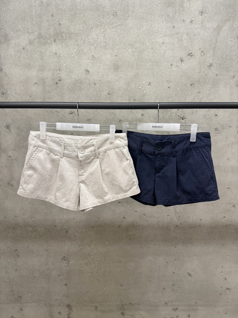 EST韓國直郵女裝新款推薦26夏季熱賣時尚職業休閑26春夏短褲EST/RAWHAUS短褲