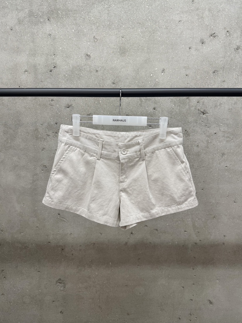 EST韓國直郵女裝新款推薦26夏季熱賣時尚職業休閑26春夏短褲EST/RAWHAUS短褲圖色1