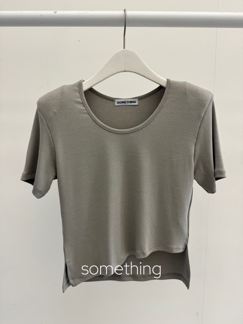 SOMETHING-L/FANCY韓國直郵實拍女裝新款26春夏時尚T恤SOMETHING-L/FANCYT恤圖色3