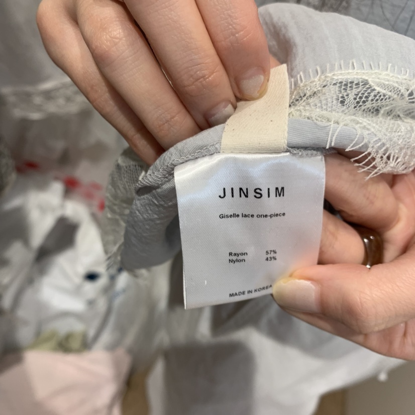 JINSIM韓國東大門代購女士新品職業26春夏熱賣休閑連衣裙JINSIM連衣裙