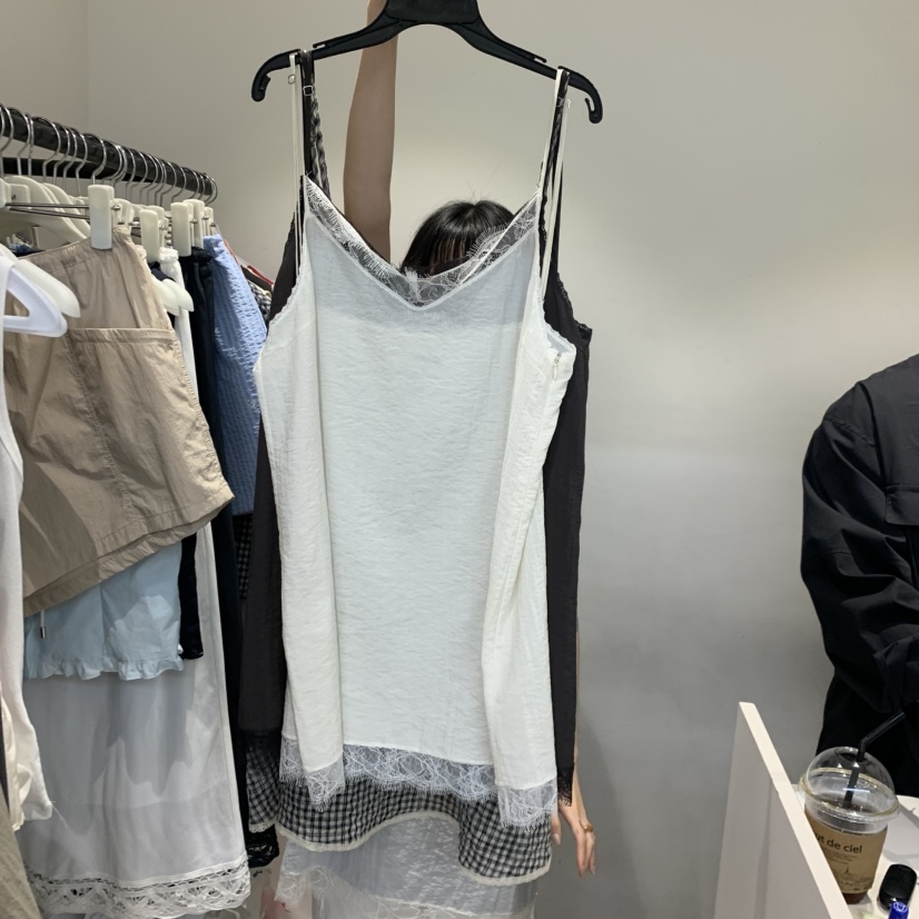 JINSIM韓國東大門代購女士新品職業26春夏熱賣休閑連衣裙JINSIM連衣裙圖色1