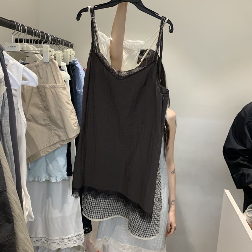 JINSIM韓國東大門代購女士新品職業26春夏熱賣休閑連衣裙JINSIM連衣裙圖色3