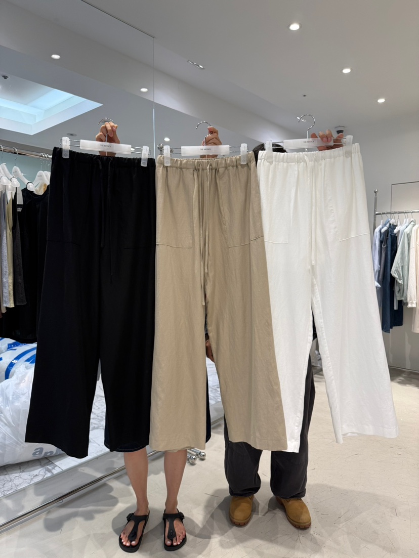 THE BRUNCH韓國直郵女裝新品職業時尚26春夏26夏季休閑褲THE BRUNCH休閑褲