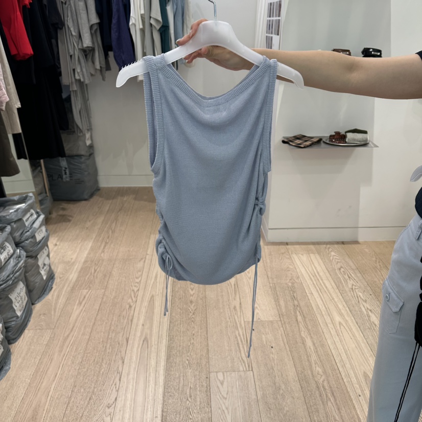 REIRAI韓國直郵女士新品26春夏26夏季熱賣休閑職業吊帶背心Reirai吊帶/背心